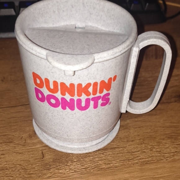 VINTAGE Dunkin’ Donuts Commuter Mugs - RARE SET OF 3 - NOS w/ Unused Adhesive - Picture 8 of 12